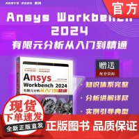 Ansys Workbench 2024有限元分析从入门到精通 胡仁喜 康士廷 ANSYS 有限元分析 三维