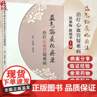 益气豁痰化瘀法治疗心血管疑难病 中医病证与西医学心血管疑难病证的对应关系 主编徐惠梅 路瑞华 中国中医药出版社97875