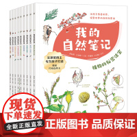 [正版]我的自然笔记(共9册) 李航//吕永林//秦秀平//芮东莉//王玉娟 湖南少年儿童出版社 97875562772