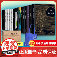 [赠帆布袋]王小波全集(共15册) 王小波小说、杂文、书信等作品全收录 精装典藏 獨家授權 一只特立独行的猪 李银河审定