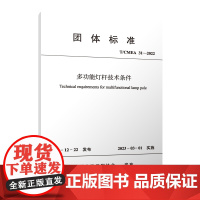 多功能灯杆技术条件 T/CMEA 31—2022