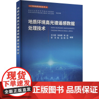 地质环境高光谱遥感数据处理技术 王力哲 等 编 地质学专业科技 正版图书籍 中国地质大学出版社