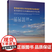 青海省东昆仑东段金银多金属成矿系列研究与关键勘查技术应用 沈小荣 等 编 地质学专业科技 正版图书籍