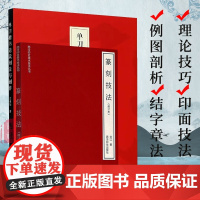 2册 单刀楷书边款刻法与创作+篆刻技法 边款刀法章法风格方向及语言图例技法入门教程 篆刻艺术边款创作实践教材西泠印社