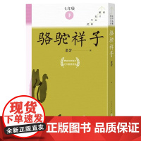 骆驼祥子全八册初中名著高分计划丛书初中语文名著导读 中学生课外阅读 名著导读 名师领读 人民文学出版社