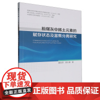 粉煤灰中稀土元素的赋存状态及富集分离研究