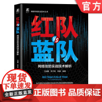 红队VS蓝队:网络攻防实战技术解析 汪渊博 李子奇 钟豪 红蓝攻防 网络攻防 实战 网络安全 网络空间安全 机