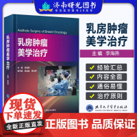 乳房肿瘤美学治疗 李海燕 主编 乳房肿瘤美学治疗原理 乳房解剖的再认识 北京大学医学出版社 9787565929298