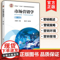 市场营销学 吕朝晖 第二版 市场营销环境 市场营销调研与预测 购买行为分析 市场竞争战略 目标市场分析 市场营销等相关专