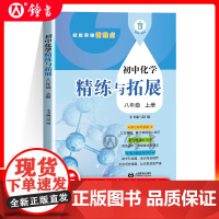 2024新版初中化学精练与拓展八年级上册基础拓展提升能力测试评价初中化学8年级第一学期上海教育出版社