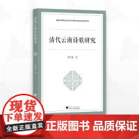 清代云南诗歌研究/昆明市哲学社会科学学术著作出版专项资助项目/董雪莲著/浙江大学出版社