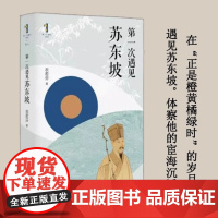 [余杭新华正版]第一次遇见苏东坡(精)/第一次遇见系列 衣若芬著一本和苏东坡相遇的十个故事感受苏东坡的人生 上海人民出版