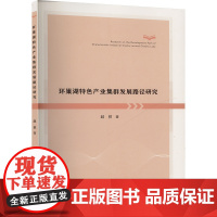 环巢湖特色产业集群发展路径研究 赵祺 著 经济理论经管、励志 正版图书籍 中国科学技术大学出版社