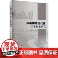 河南构建现代化产业体系研究 王文莉 编 经济理论经管、励志 正版图书籍 郑州大学出版社