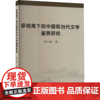 多视角下的中国现当代文学鉴赏研究 高小晴 著 舞蹈(新)艺术 正版图书籍 中国建材工业出版社