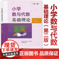 小学数与代数基础理论(第二版)蒋志萍 汪文贤 编著 浙江大学出版社