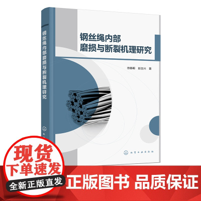 钢丝绳内部磨损与断裂机理研究 钢丝绳内部微动摩擦磨损特性 断裂失效机理研究 工程摩擦学相关科研工作参考教材 钢丝绳设计加