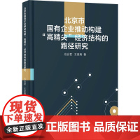 北京市国有企业推动构建"高精尖"经济结构的路径研究 范合君,王思雨 著 金融投资经管、励志 正版图书籍