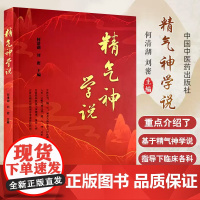 精气神学说 何清湖等著 介绍了在精气神学说指导下临床各科的实践应用情况 保留了精气神学说的合理内核 中国中医药出版社