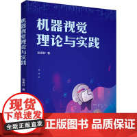 机器视觉理论与实践 张德好 著 计算机控制仿真与人工智能专业科技 正版图书籍 清华大学出版社