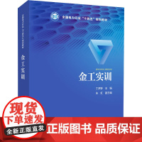 金工实训 丁梦野 编 社会实用教材专业科技 正版图书籍 中国电力出版社