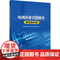 电网企业营销稽查典型案例集 国网新疆电力有限公司市场营销部 编 电工技术/家电维修专业科技 正版图书籍