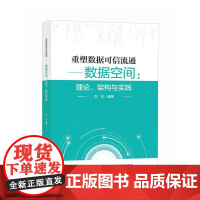 重塑数据可信流通数据空间:理论、架构与实践 数据空间计算机数据通信网阔技术书籍