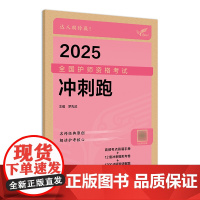 2025人卫版冲刺跑轻松过全国护师资格考试罗先武护理学师初级护师人卫教材备考人民卫生出版社店护师备考2025护师人卫版