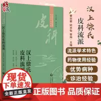 汉上徐氏皮科流派 当代中医皮科流派临床传承书系 慢性皮肤病师从脾胃学说 主编 秦宗碧 邱百怡等9787521449204