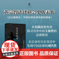 大学问 过去和现在:中国民事法律实践的探索 9787559867339 广西师范大学出版社 黄宗智 大学问出品 2024