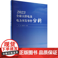 全球大停电及电力突发事件分析 2023 何剑 等 编 电工技术/家电维修专业科技 正版图书籍 中国电力出版社