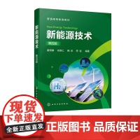 新能源技术 翟秀静 刘奎仁 韩庆 符岩 第四版 化学工业出版社 9787122447937