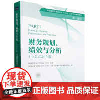 财务规划、绩效与分析:中文2024年版