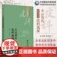 天山刘氏皮科流派当代中医皮科流派临床传承书系天山刘氏皮科流派刘红霞用药诊治经验经典医案名方优势病种诊疗经验皮科中医师参考