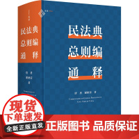 民法典总则编通释 唐勇,谢秋荣 著 民法社科 正版图书籍 中国民主法制出版社