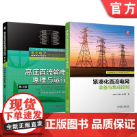 套装 高压直流输电原理与运行+紧凑化直流电网装备与集成控制 套装全2册 直流输电 直流电网 高压直流输电技术书籍