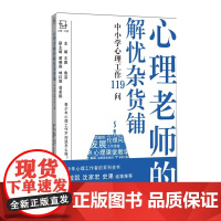 心理老师的解忧杂货铺:中小学生心理工作119问 119个心理工作典型问题 青少年心理工作者的百科全书 出版社正品