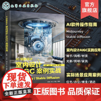 AI赋能设计 室内设计AIGC案例实战 AIGC赋能室内设计 AI软件操作指南 实际场景应用案例 室内设计基础 室内设计