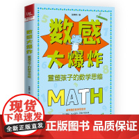 正品 数感大爆炸:重塑孩子的数学思维 9787113314019 张赛赛 数学启蒙奥数加强数感思维锻炼