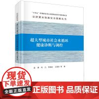 超大型城市社会水循环健康诊断与调控