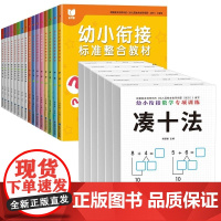 [甄选]幼小衔接数学专项训练+幼小衔接标准整合教材 共22册