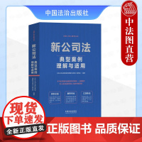 正版 2024新 新公司法典型案例理解与适用 法律人核心素养丛书 公司纠纷典型案例法律实务 公司法司法解释指导性公报