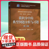 微积分中的典型例题分析与习题 第三版 理科教辅 大学数学学习辅导丛书 高等学校经济管理学科数学基础 大学微积分学习习题讲