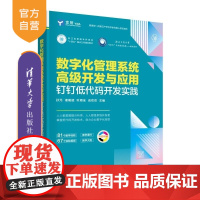 [正版新书]数字化管理系统高级开发与应用 钉钉低代码开发实践 孙元 诸葛斌 叶周全 应欢欢 清华大学出版社 数字