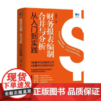 财务报表编制 合并与分析从入门到实践 王鹰武 著 经济