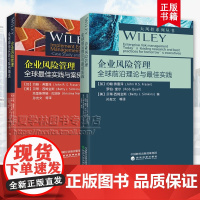 企业风险管理全球前沿理论与最佳实践9787521864410企业风险管理全球最佳实践与案例精选9787521815368