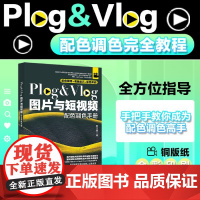 Plog & Vlog图片与短视频配色调色手册