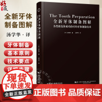 全新牙体制备图解(日)岩田淳著 汤学华译 口腔修复 牙体制备技术 牙体制备图解 全新牙体制备图解口腔修复97875591