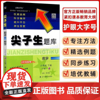 2025春尖子生题库 数学六年级下册 人教版RJ版 尖子生6年级数学下学期用 尖子生学习方法培优教材小学数学辅导练习册单