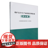 煤矿安全生产标准化管理体系评分表